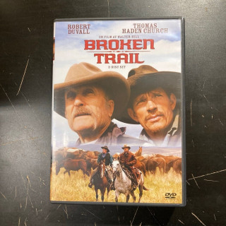 Broken Trail - koko sarja 2DVD (VG+/VG+) -tv-sarja-